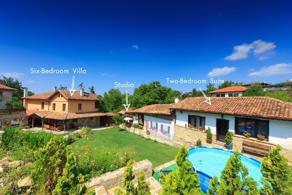 Chamurkov Guest House Weliko Tarnowo Exterior foto