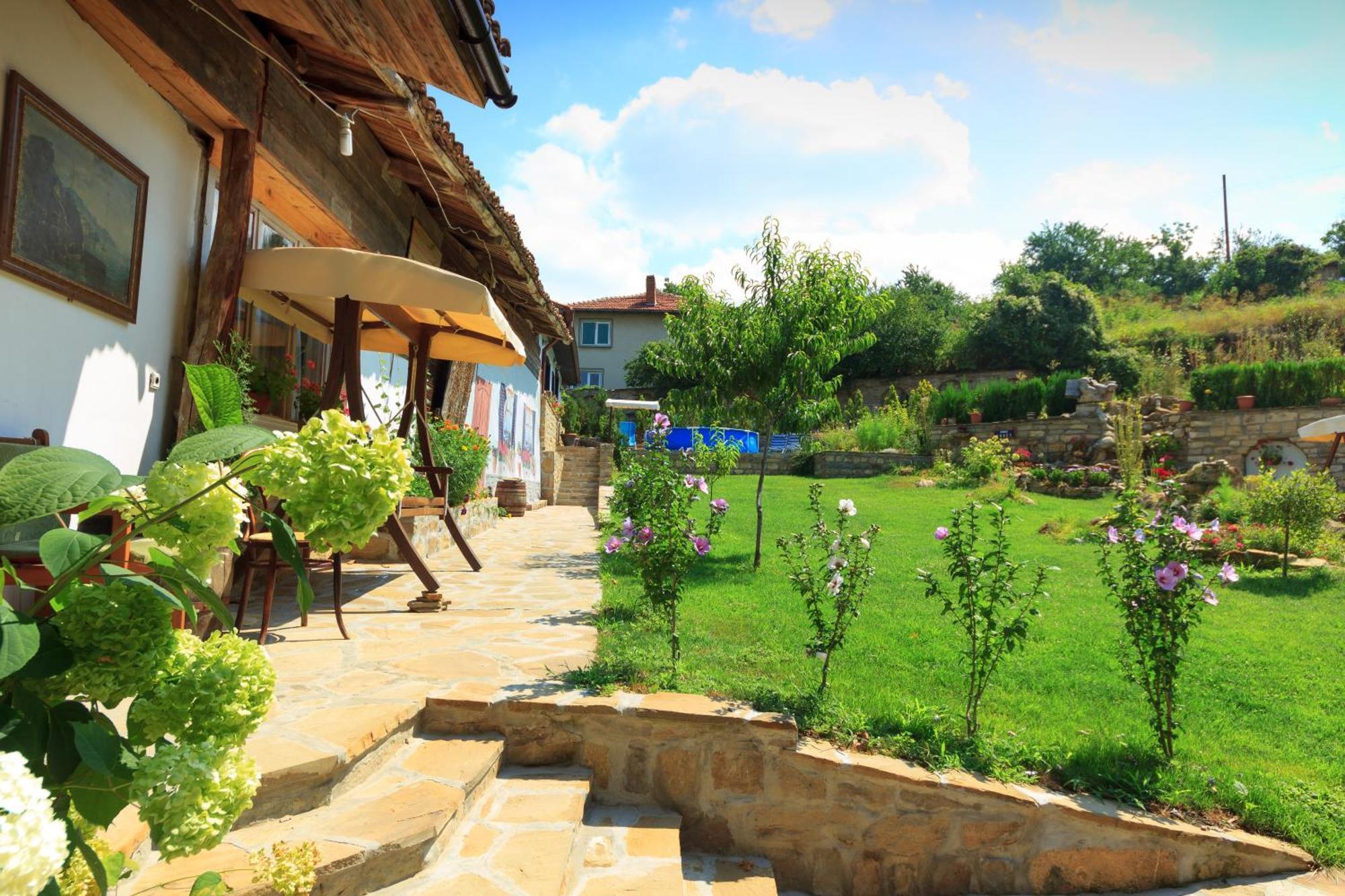 Chamurkov Guest House Weliko Tarnowo Exterior foto